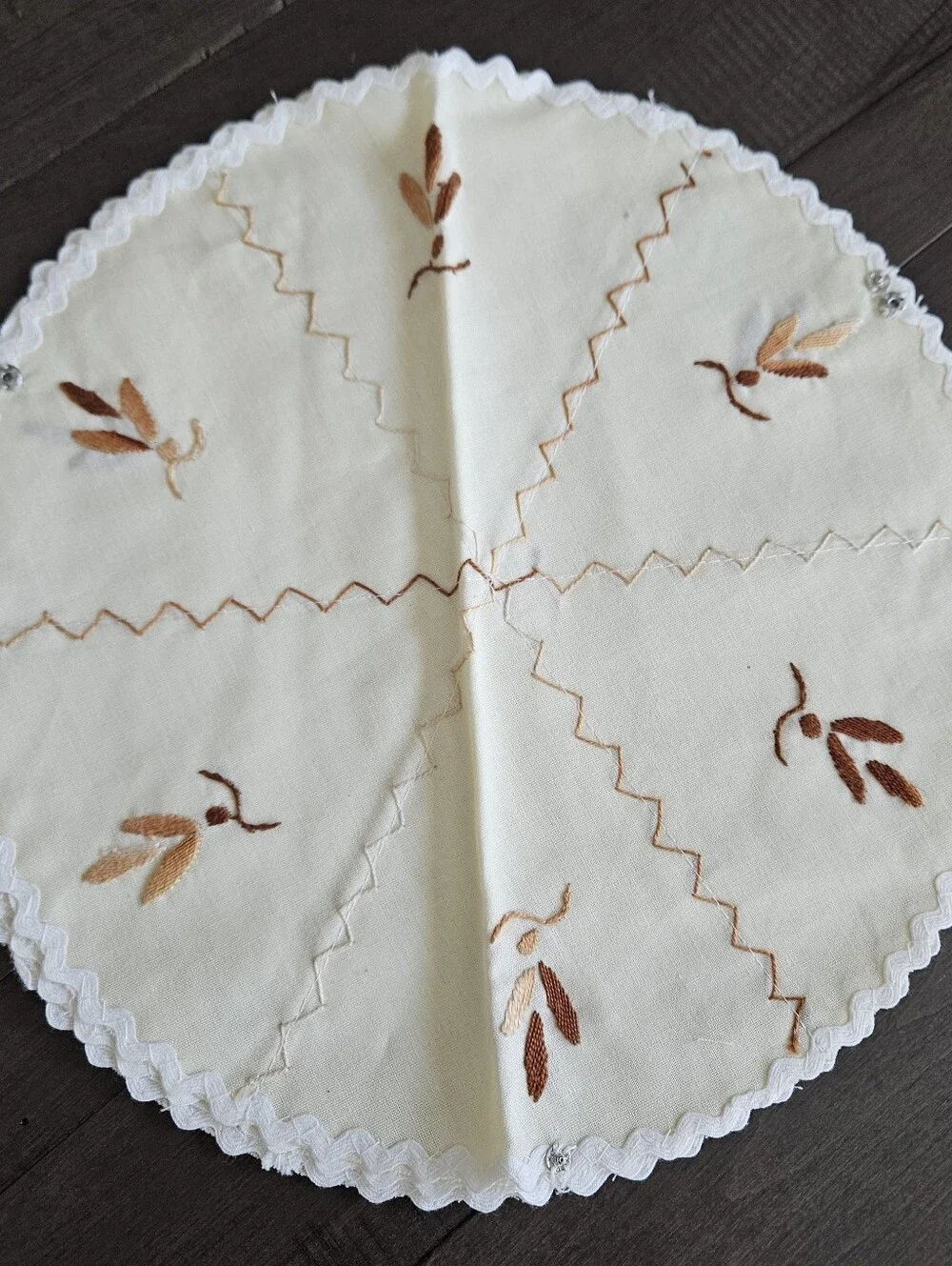 N/A vintage fabric